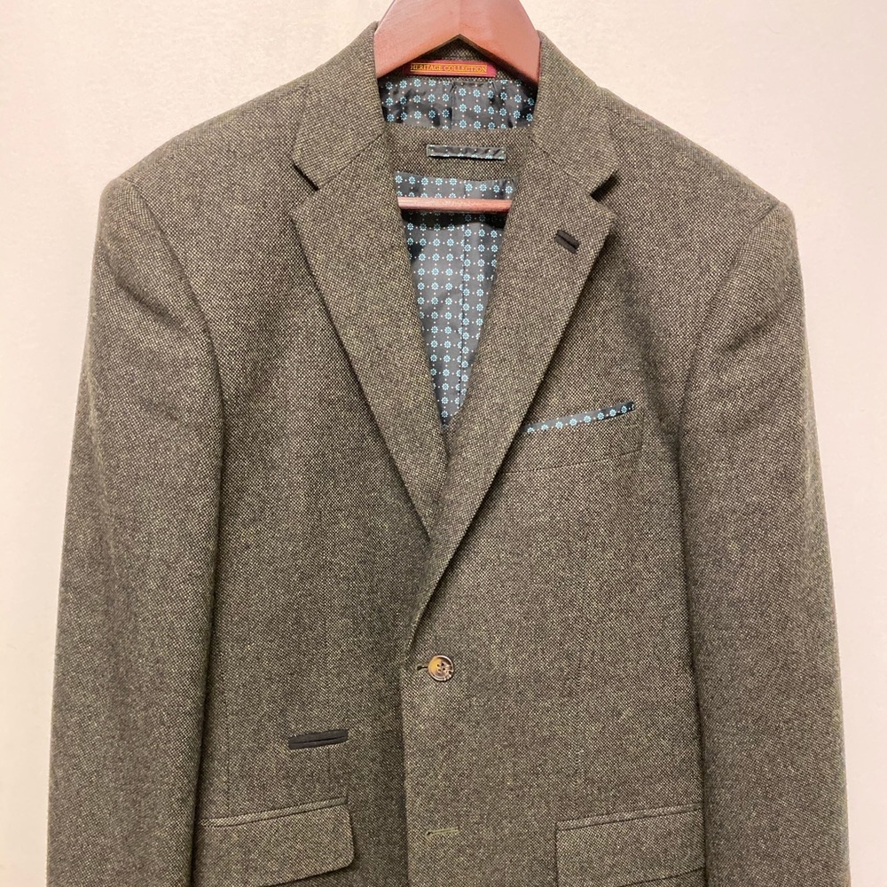 Skopes English Tweed SportsCoat & Tweed Waistcoat